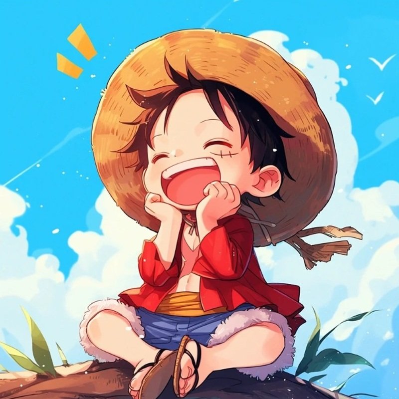 avatar luffy cute 42