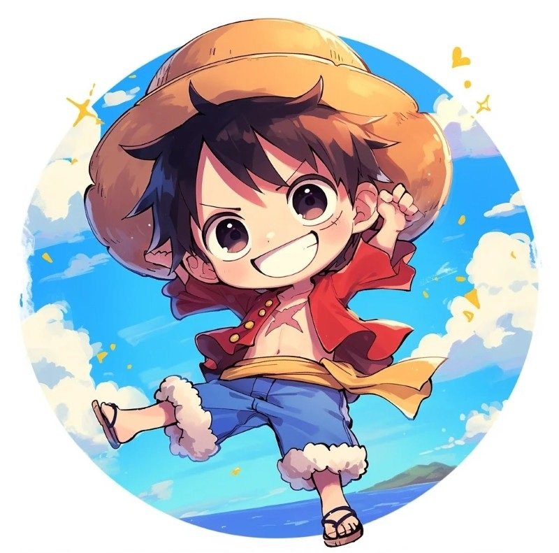 avatar luffy cute 43