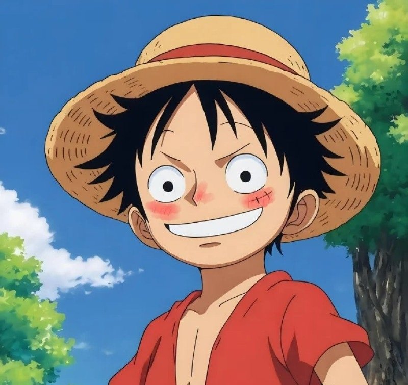 avatar luffy cute 5