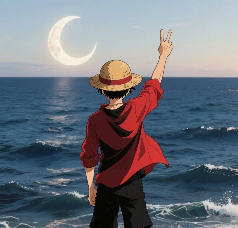avatar luffy cute 7