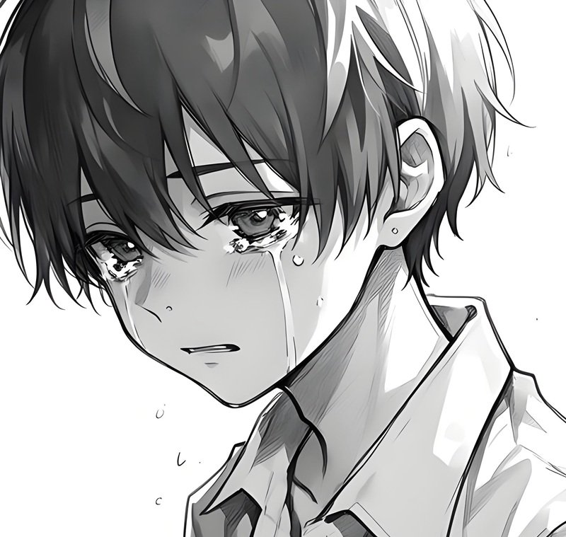 avatar mặt buồn 11