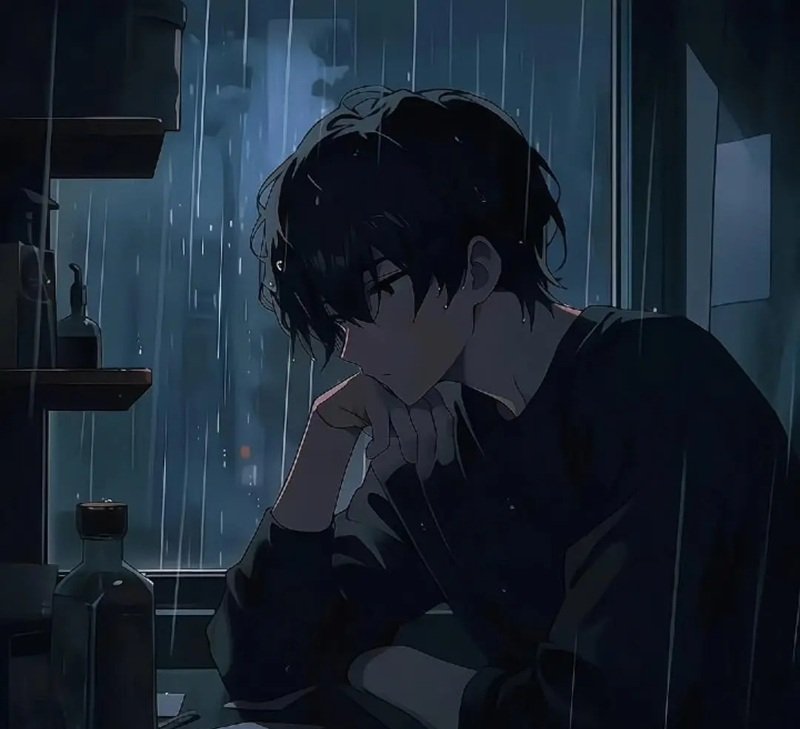 avatar mặt buồn 13