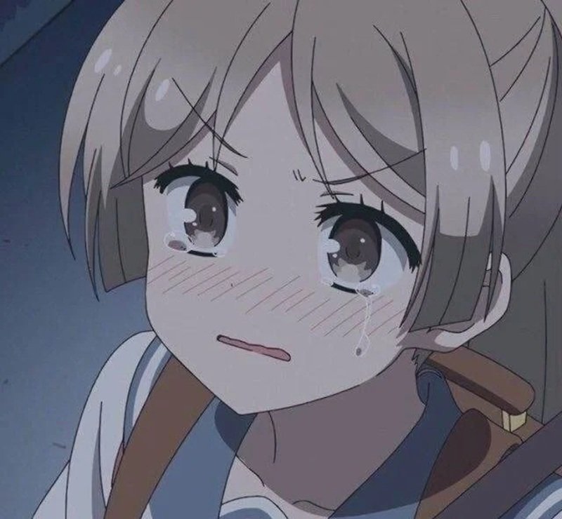 avatar mặt buồn 16