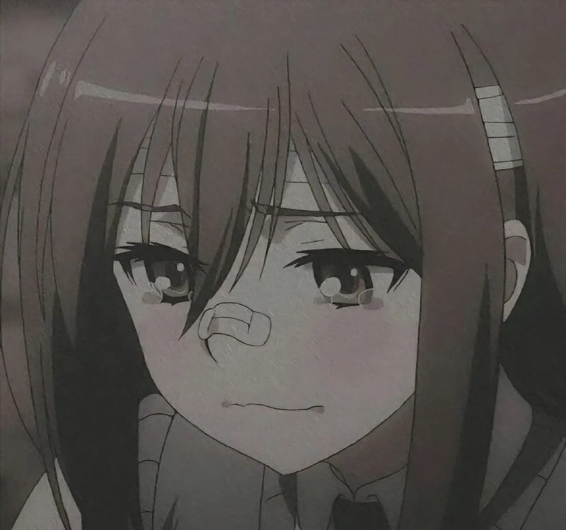 avatar mặt buồn 18