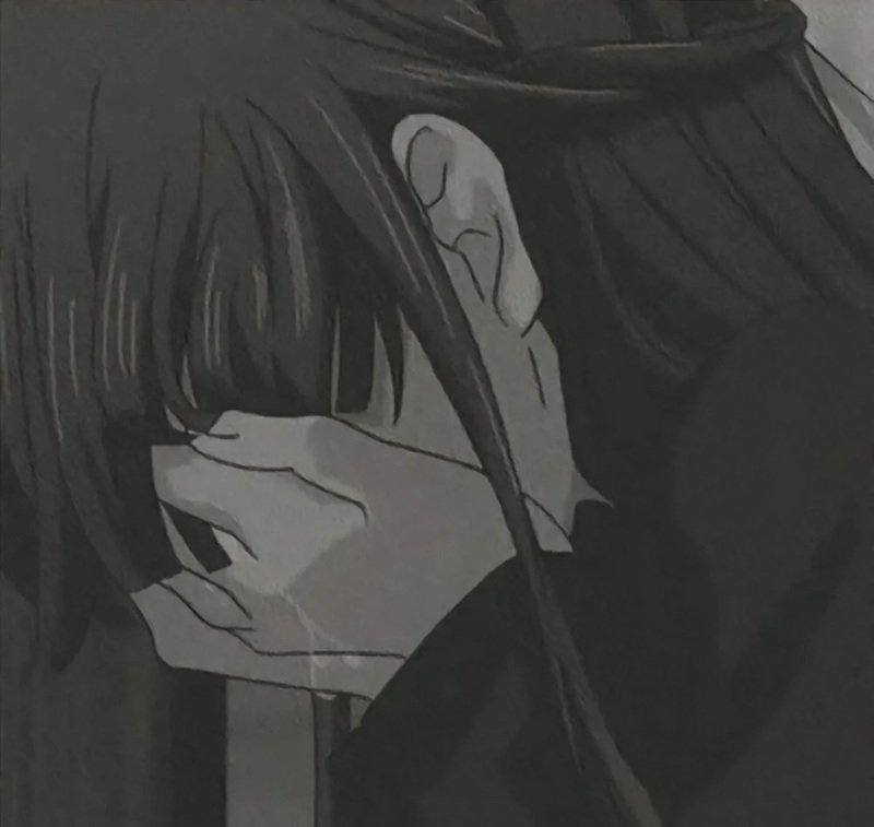 avatar mặt buồn 21