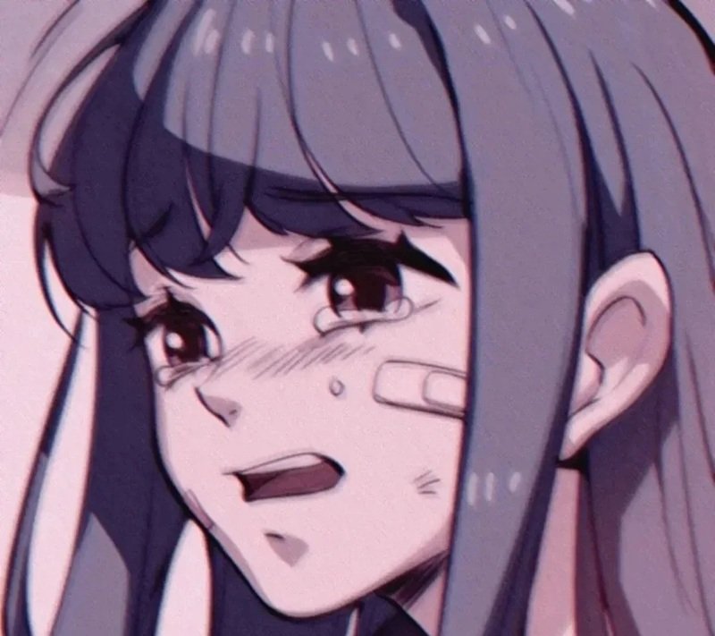 avatar mặt buồn 8