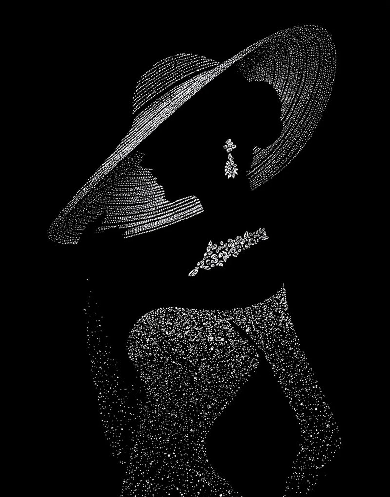 avatar màu đen buồn 2