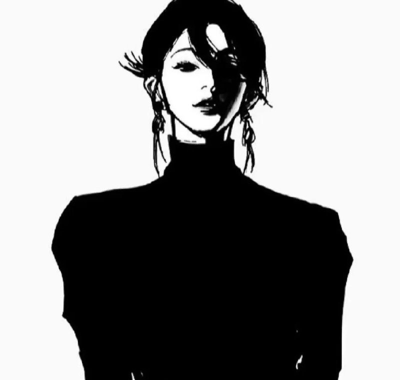 avatar màu đen buồn 21