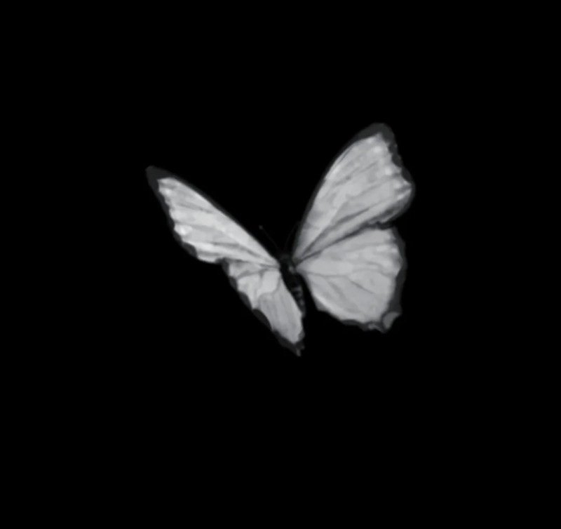 avatar màu đen buồn 27