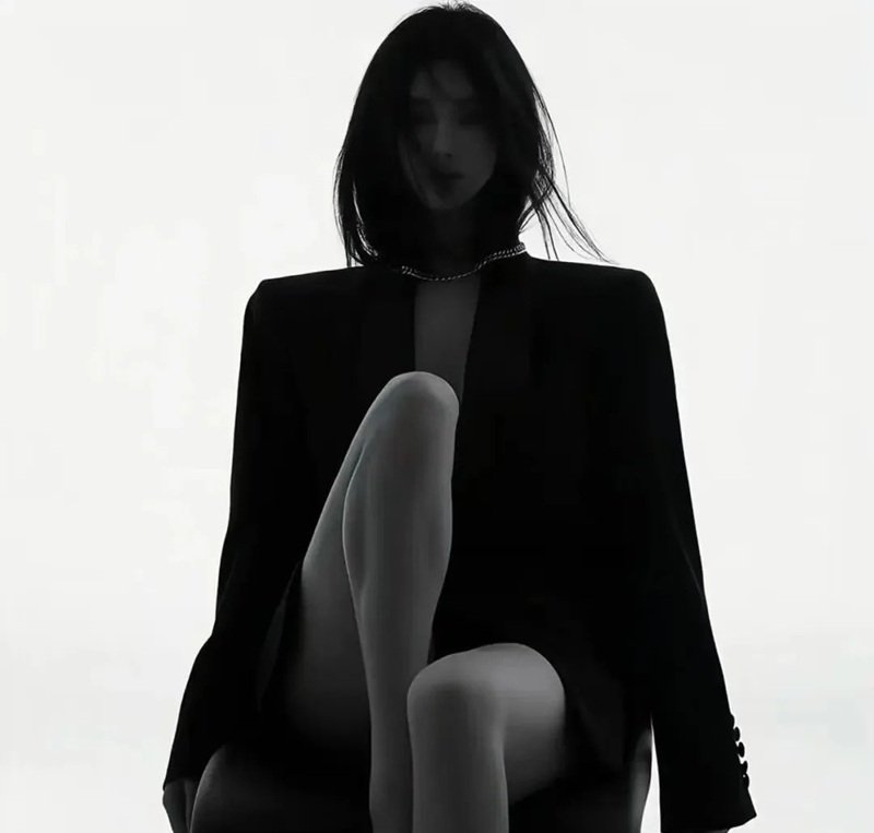 avatar màu đen buồn 35