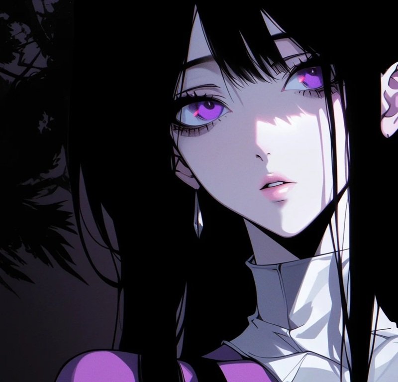 avatar màu tím ngầu 10