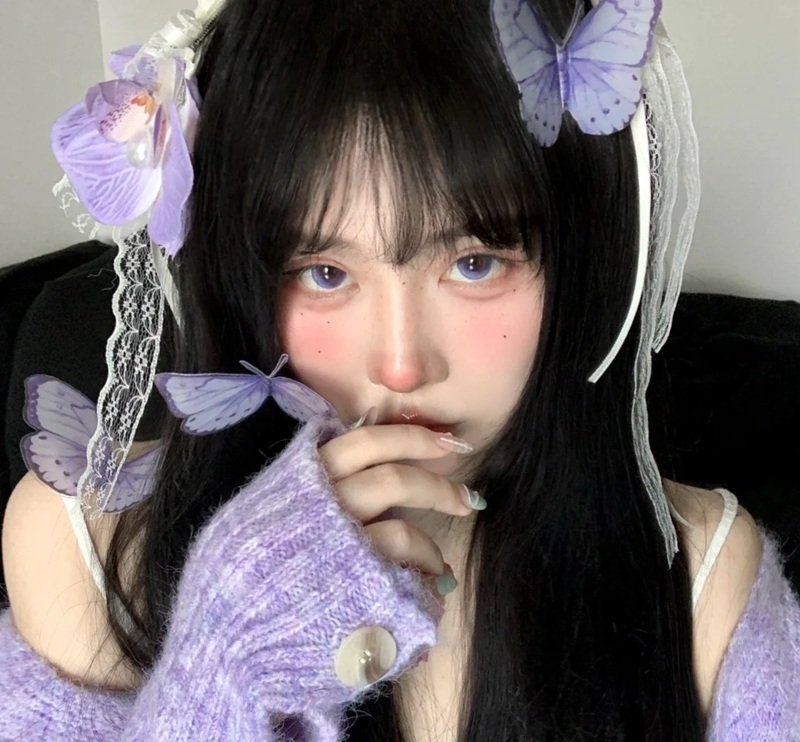 avatar màu tím ngầu 17