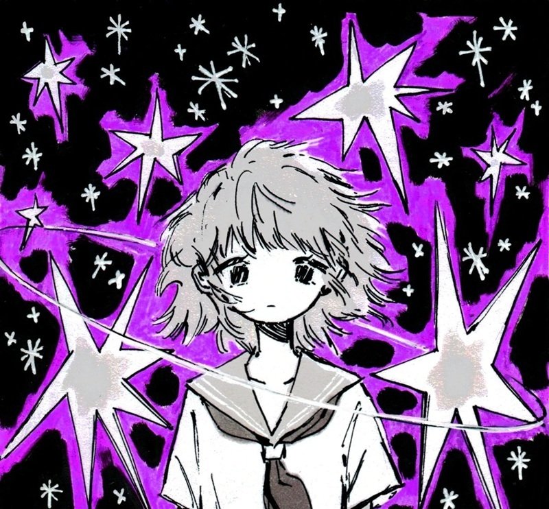 avatar màu tím ngầu 21