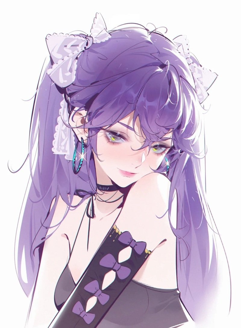 avatar màu tím ngầu 23