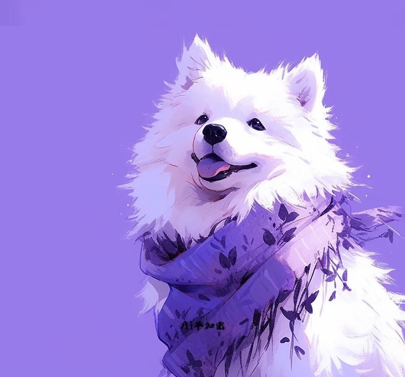 avatar màu tím ngầu 28