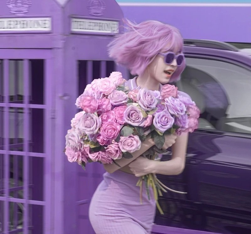 avatar màu tím ngầu 33