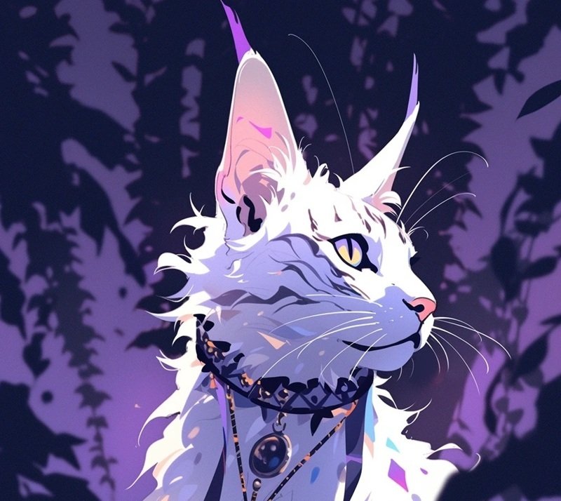 avatar màu tím ngầu 38