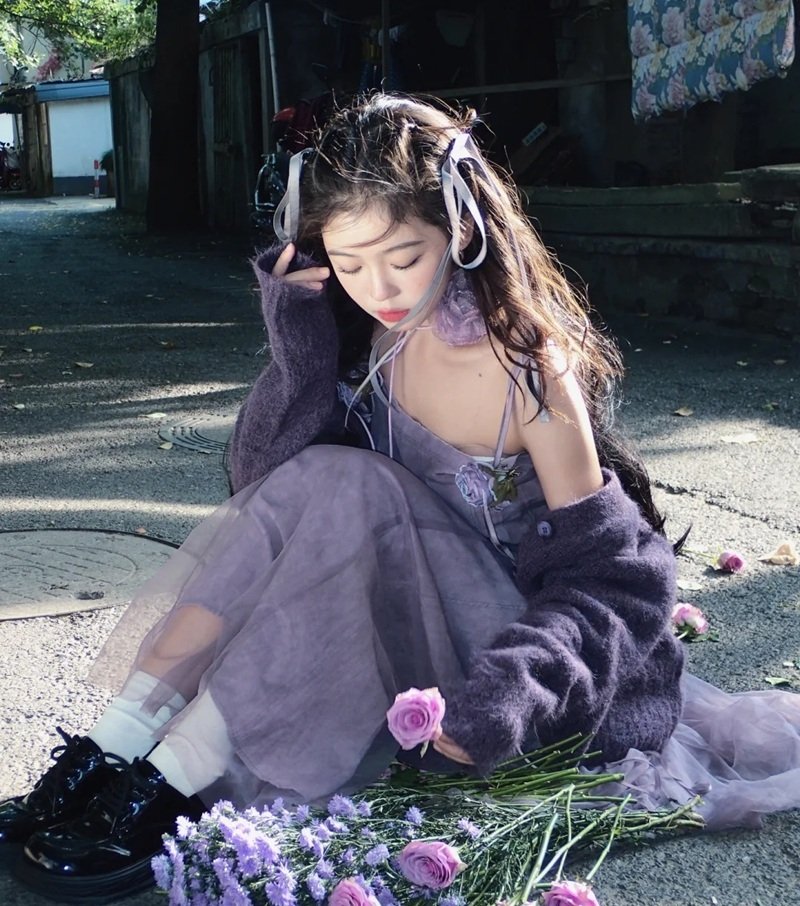 avatar màu tím ngầu 4