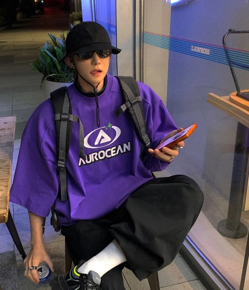 avatar màu tím ngầu 40