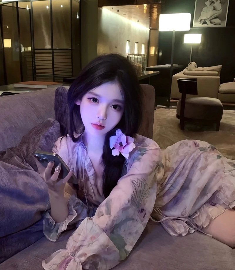 avatar màu tím ngầu 41