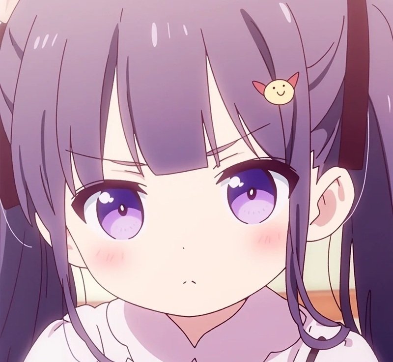 avatar màu tím ngầu 7