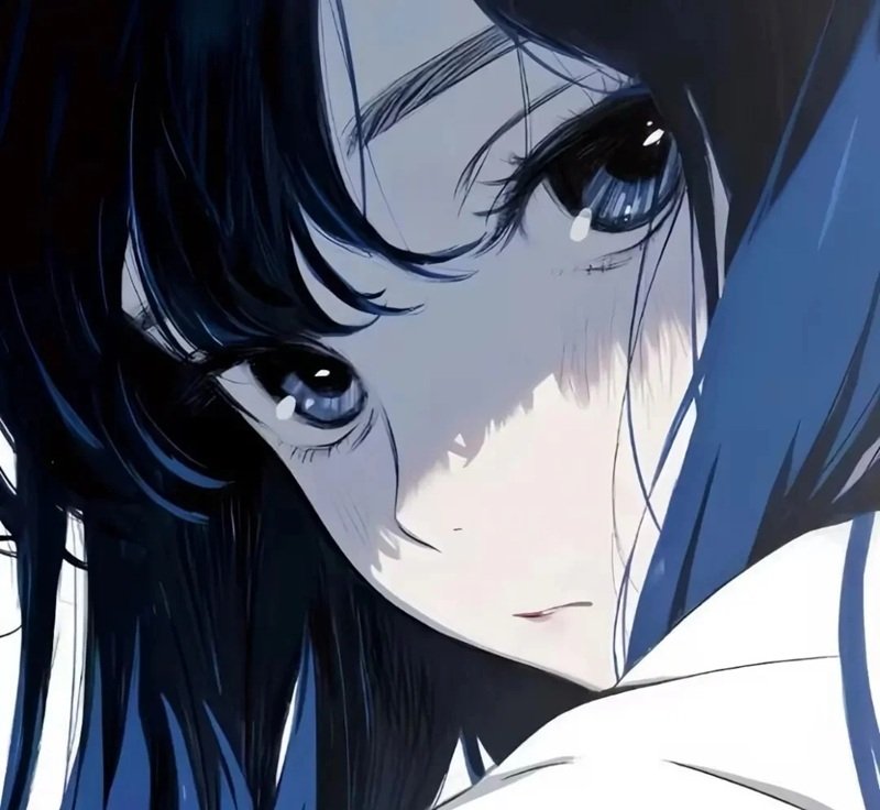 avatar màu xanh dương ngầu 29