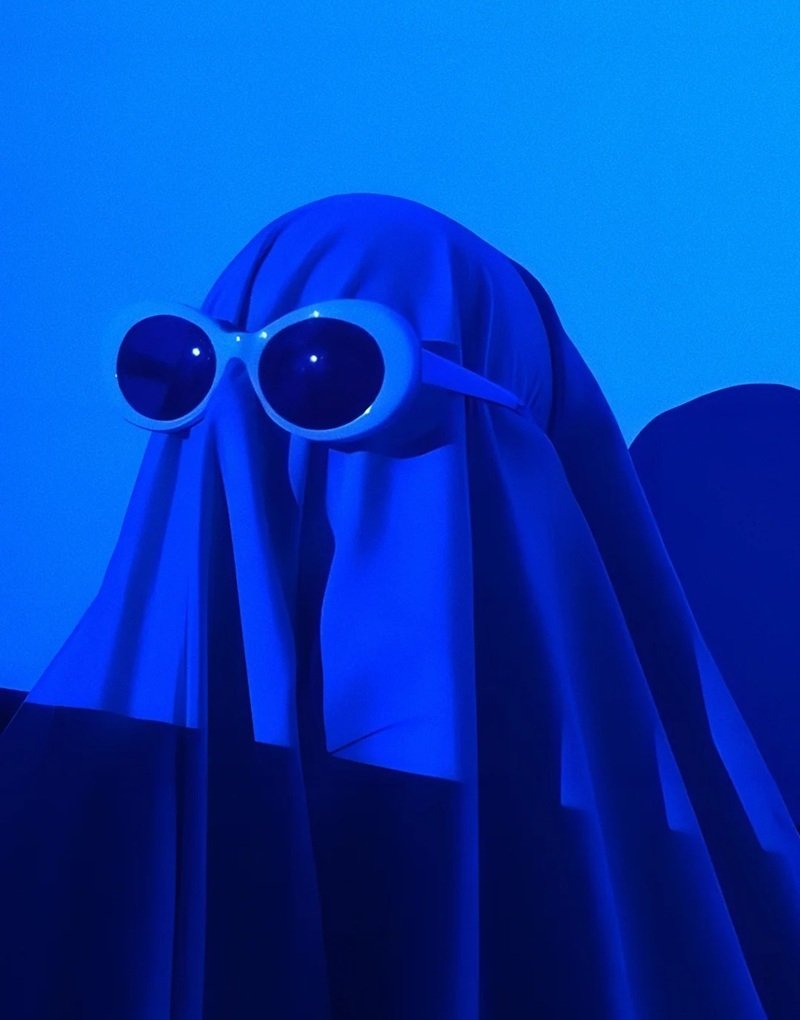 avatar màu xanh dương ngầu 30