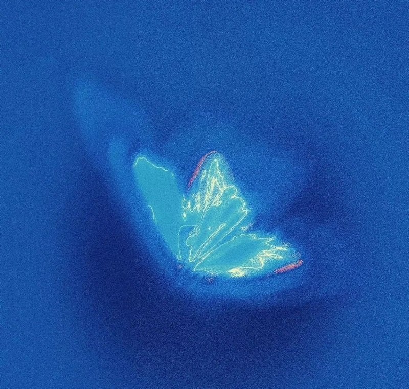 avatar màu xanh dương ngầu 38