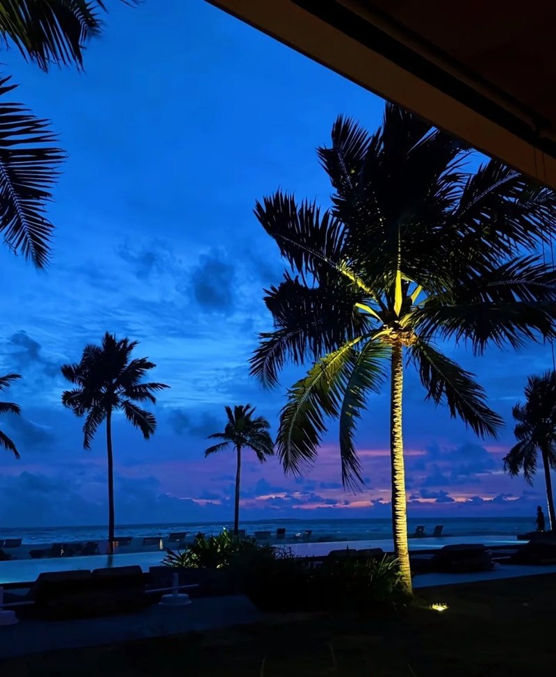 avatar màu xanh dương ngầu 39