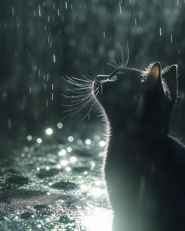 avatar mèo buồn 10