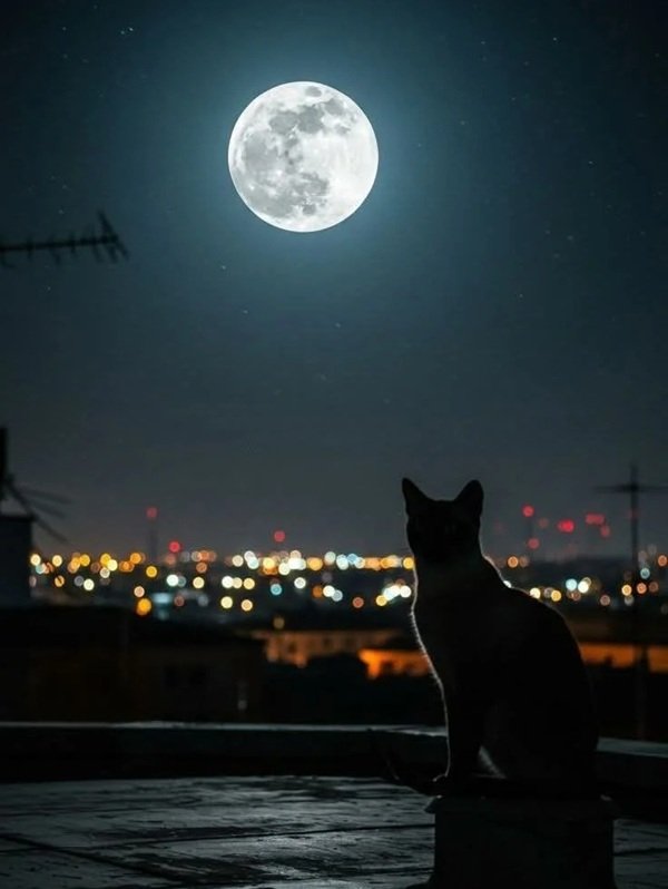 avatar mèo buồn 33