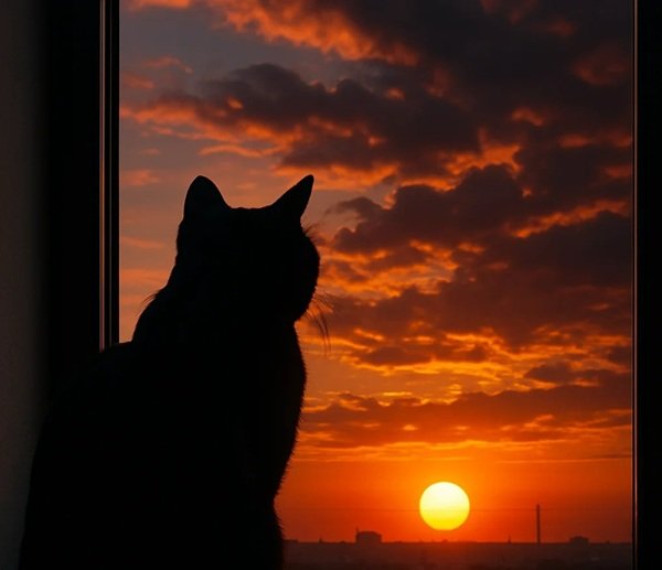 avatar mèo buồn 37