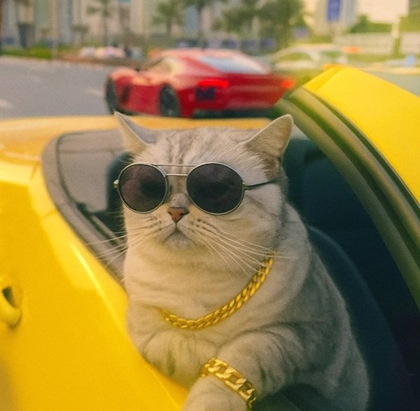 avatar mèo ngầu 15