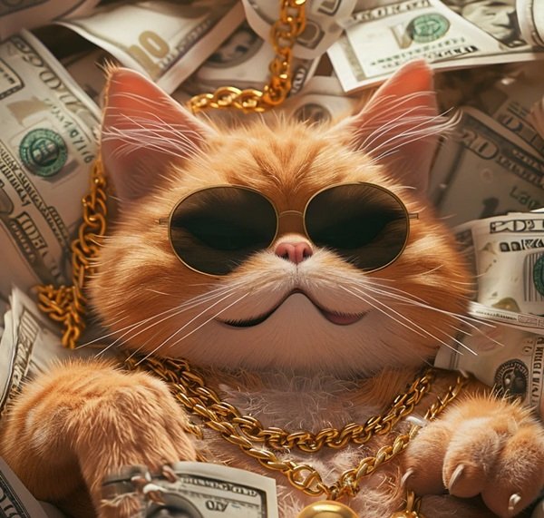 avatar mèo ngầu 18