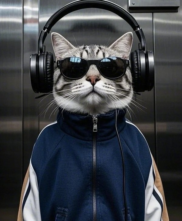 avatar mèo ngầu 19