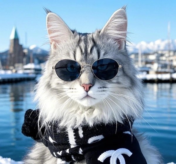 avatar mèo ngầu 2