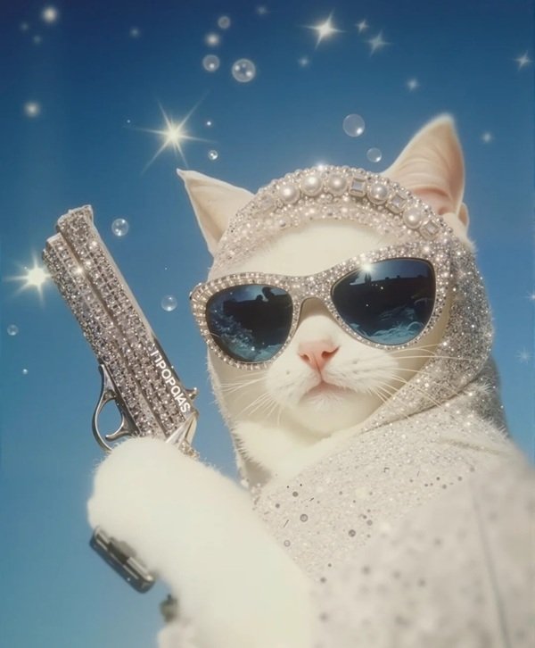 avatar mèo ngầu 21