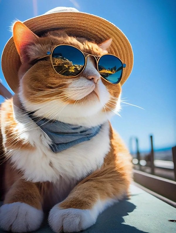 avatar mèo ngầu 22