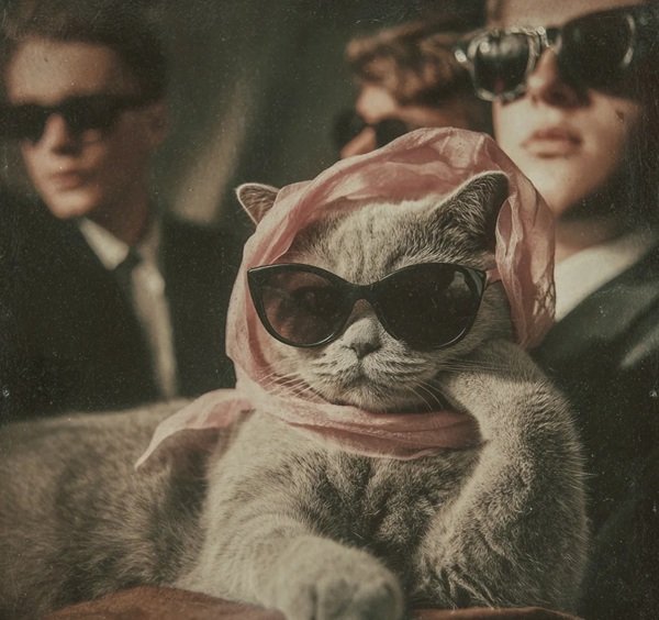 avatar mèo ngầu 28