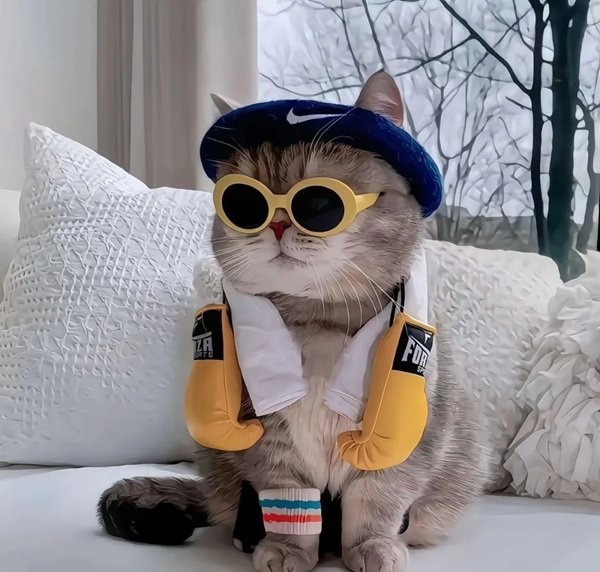 avatar mèo ngầu 29