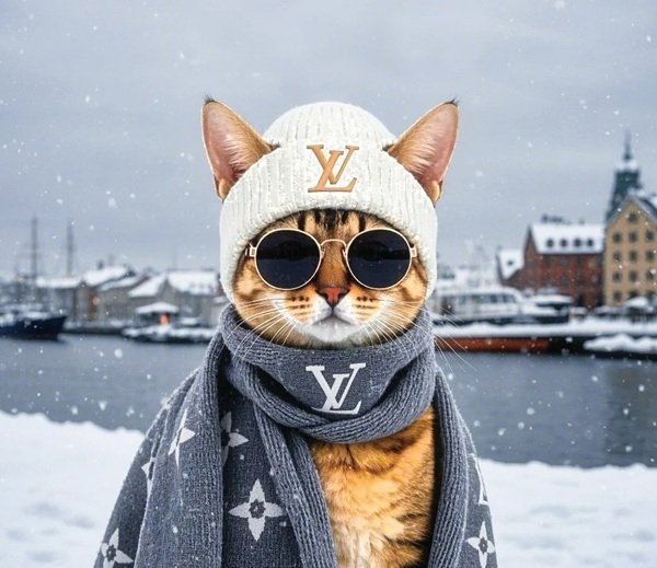 avatar mèo ngầu 3