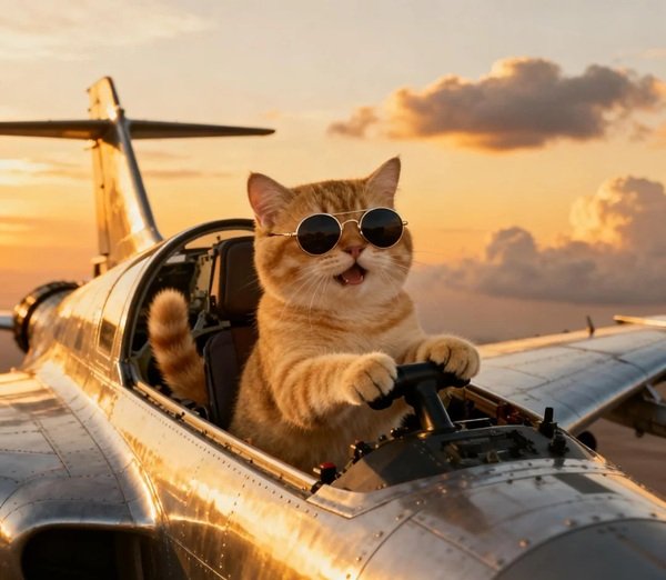 avatar mèo ngầu 32