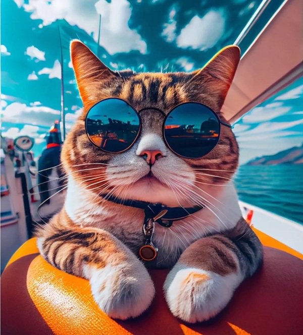 avatar mèo ngầu 33