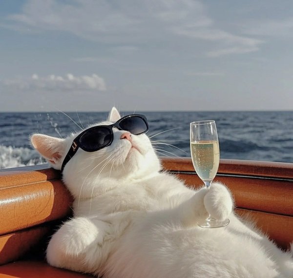 avatar mèo ngầu 34