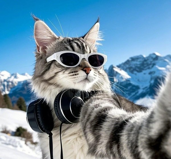 avatar mèo ngầu 36