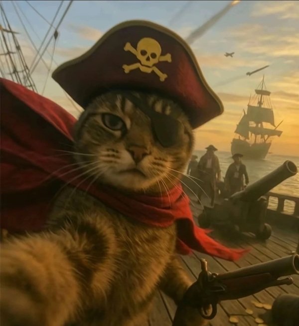 avatar mèo ngầu 37