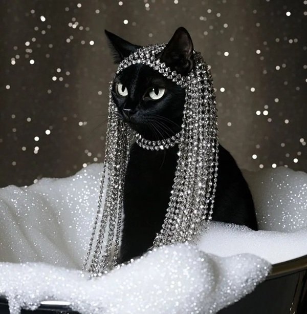 avatar mèo ngầu 38