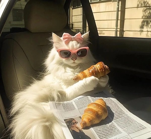 avatar mèo ngầu 4