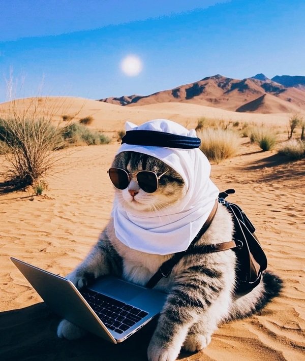 avatar mèo ngầu 41