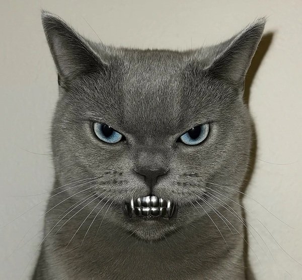 avatar mèo ngầu 44